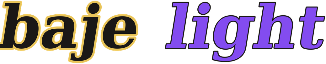 baje light logo